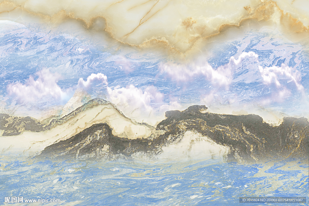 水墨山水 水墨抽象 水墨背景