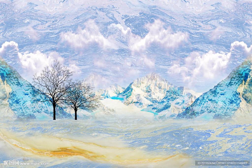 电视背景 水墨抽象 水墨背景