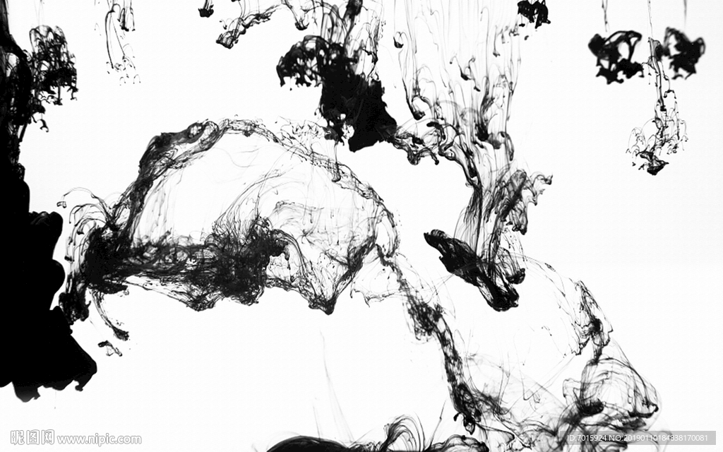 电视背景 水墨抽象 水墨背景