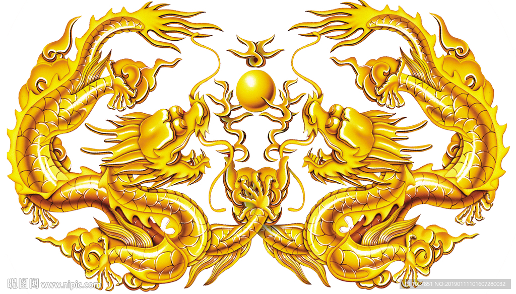 龙 盘龙