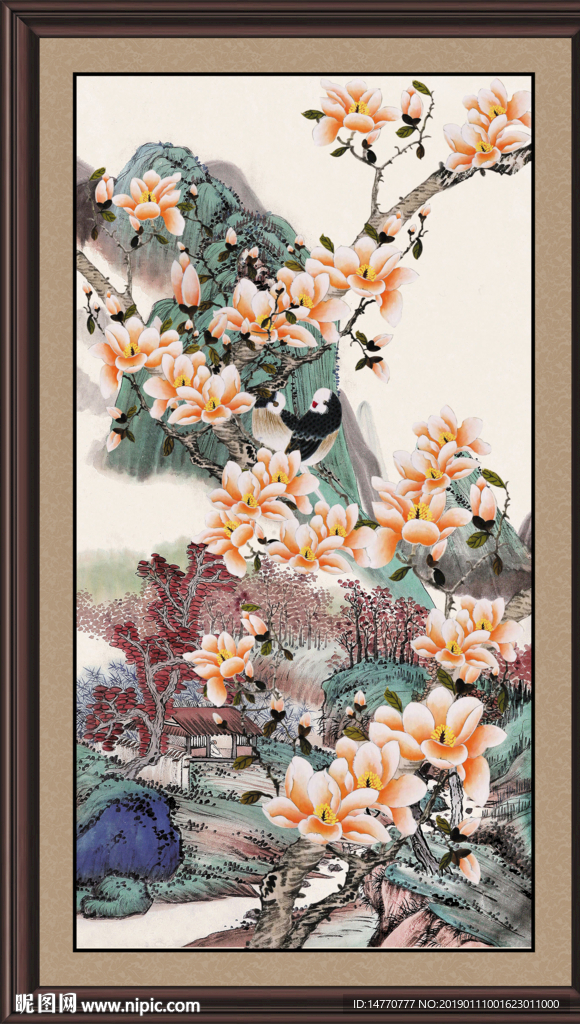国画花鸟