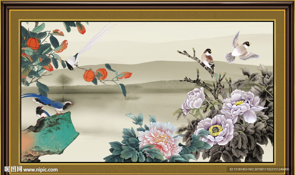 牡丹 牡丹花