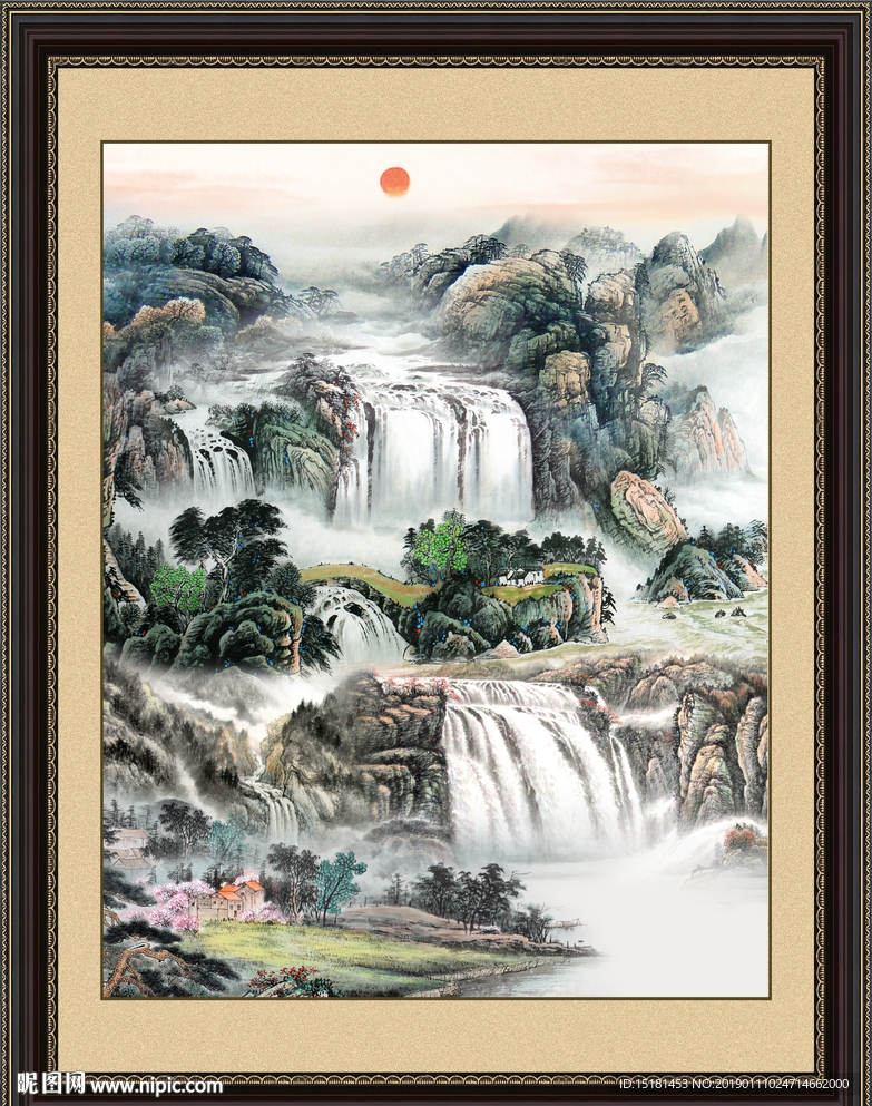 江山如画图