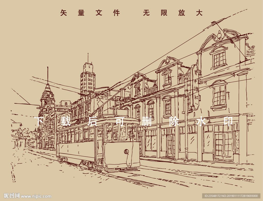 上海南京路