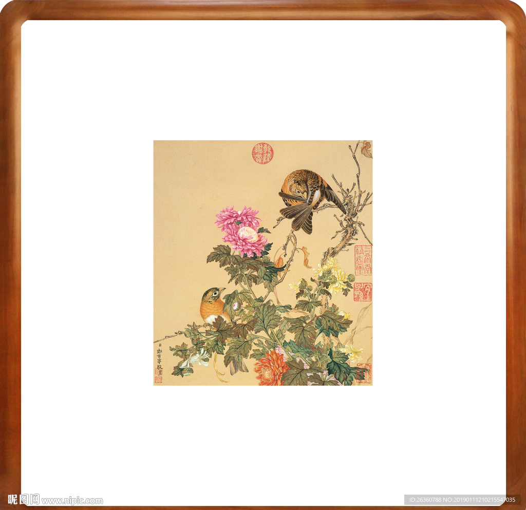郎世宁画
