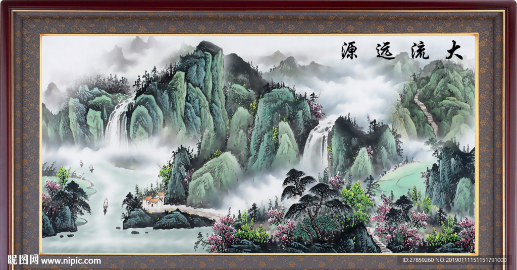 国画山水