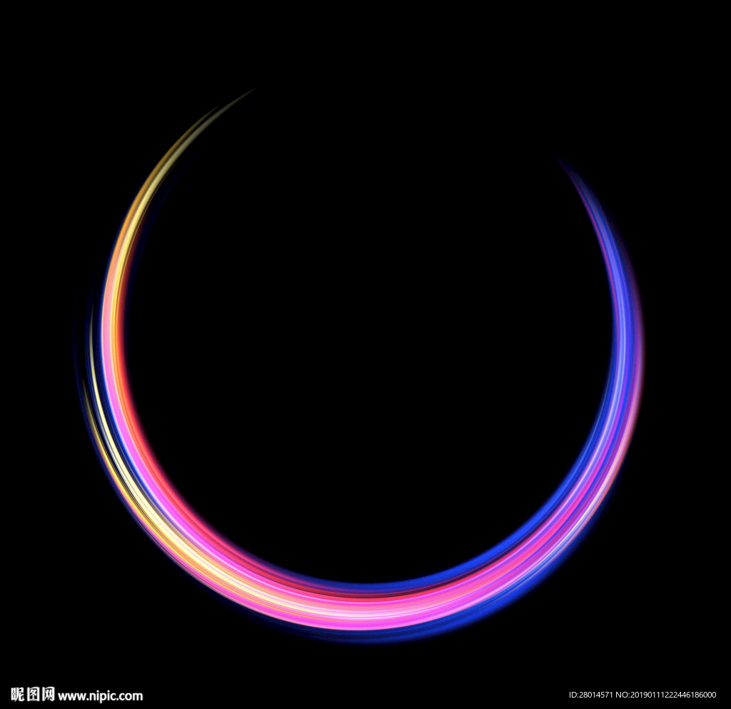 光