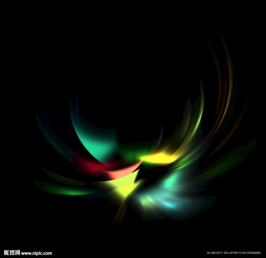 光