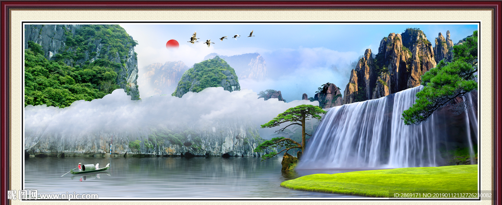 山水风景
