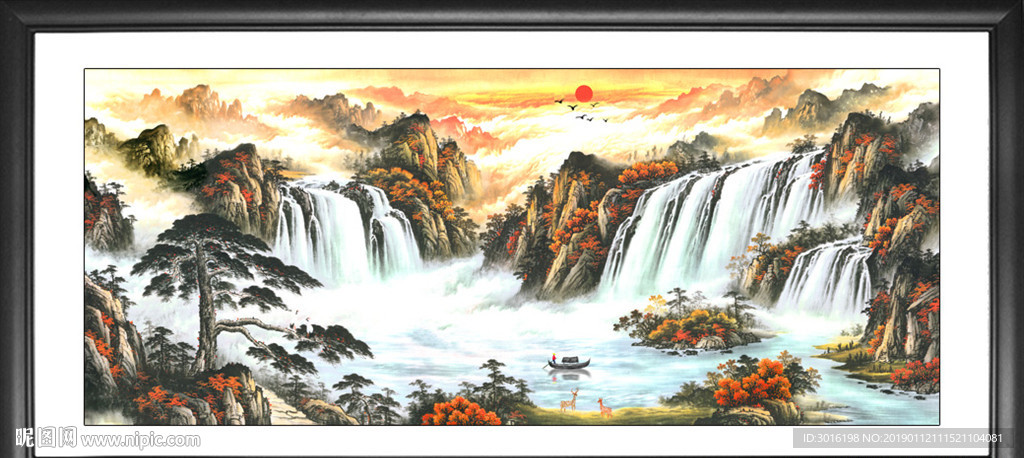 山水画
