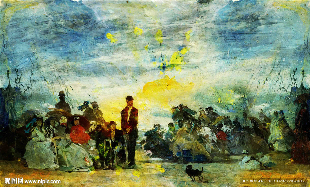 人物油画