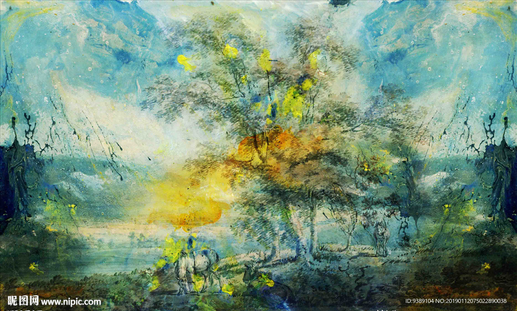 风景画