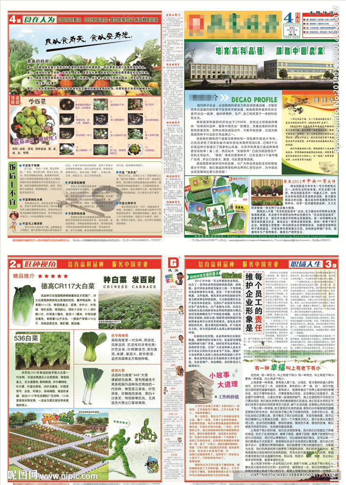 农业报纸期刊设计