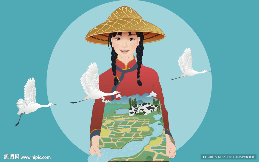 农家插图