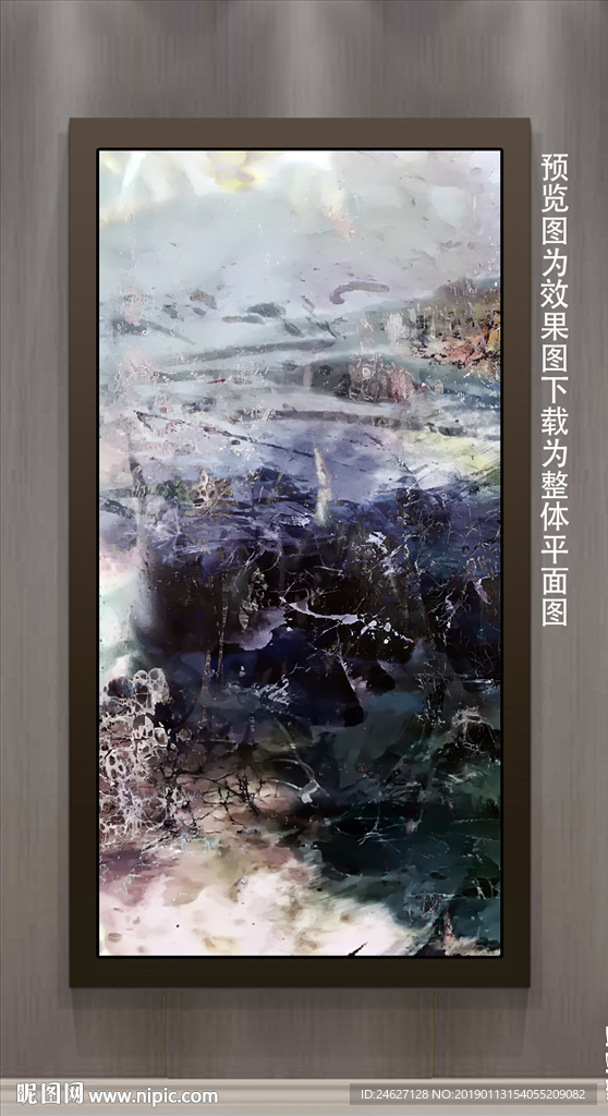 现代油画