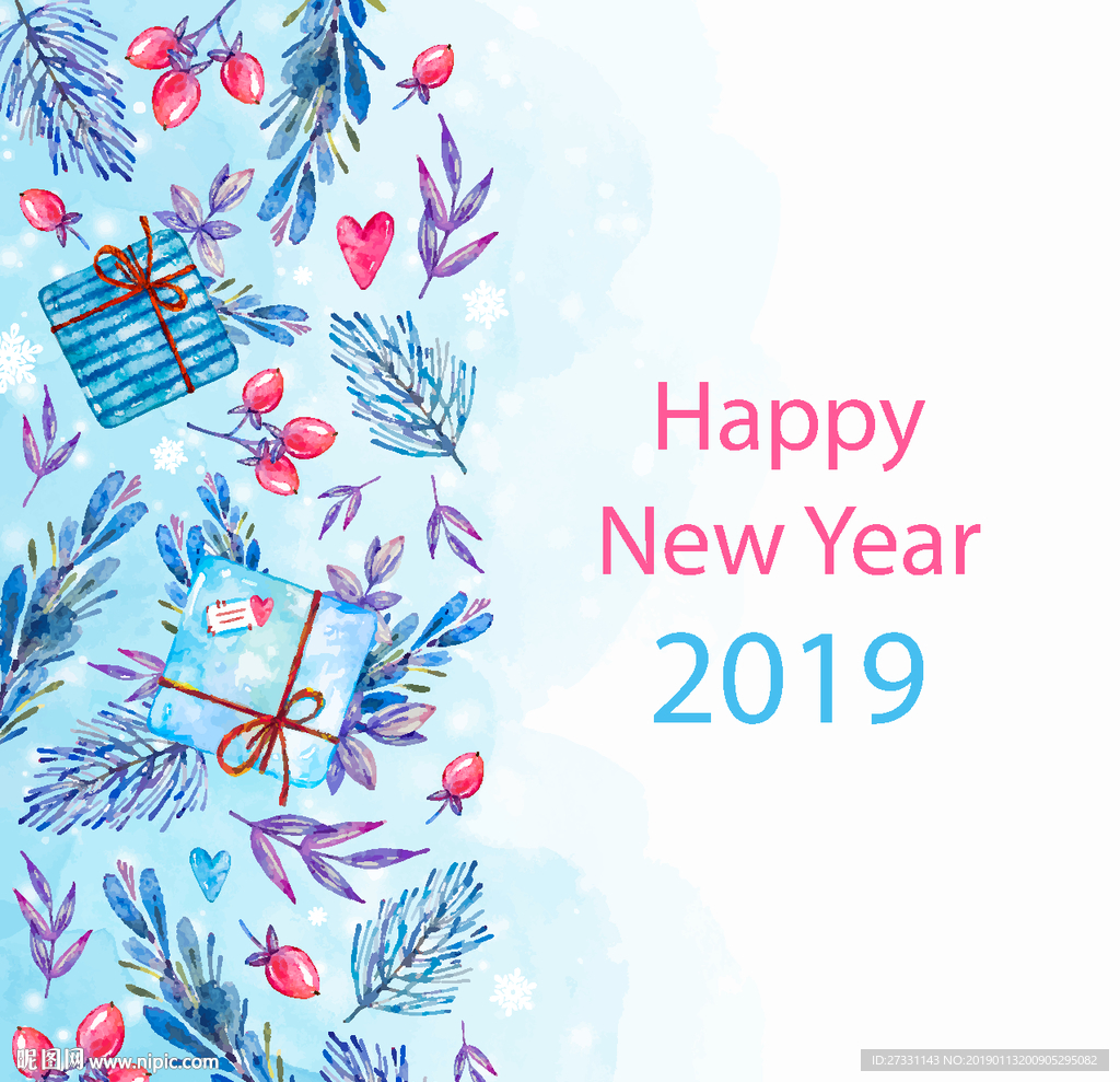 新年 新年海报 新年贺卡