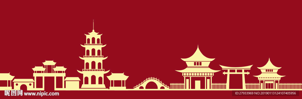 中国传统古建筑