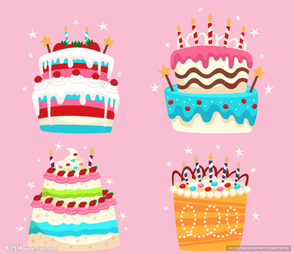 生日蛋糕
