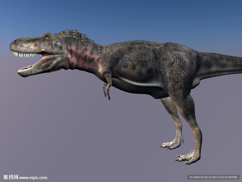 C4D恐龙 侏罗纪 远古 龙