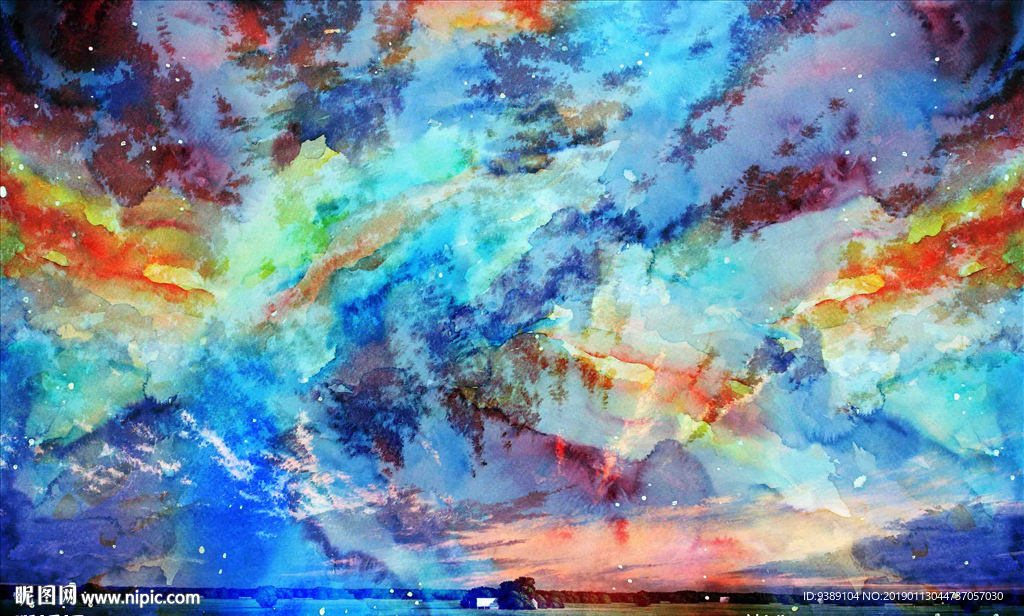抽象风景