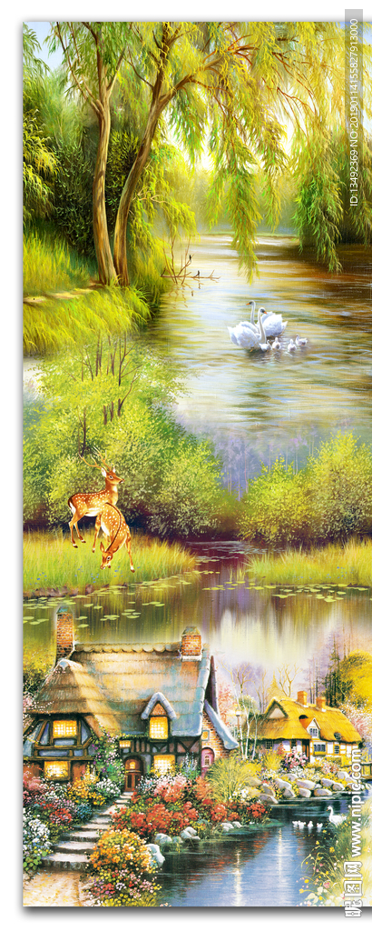 风景油画