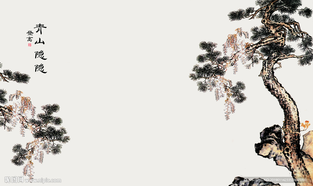 工笔画01