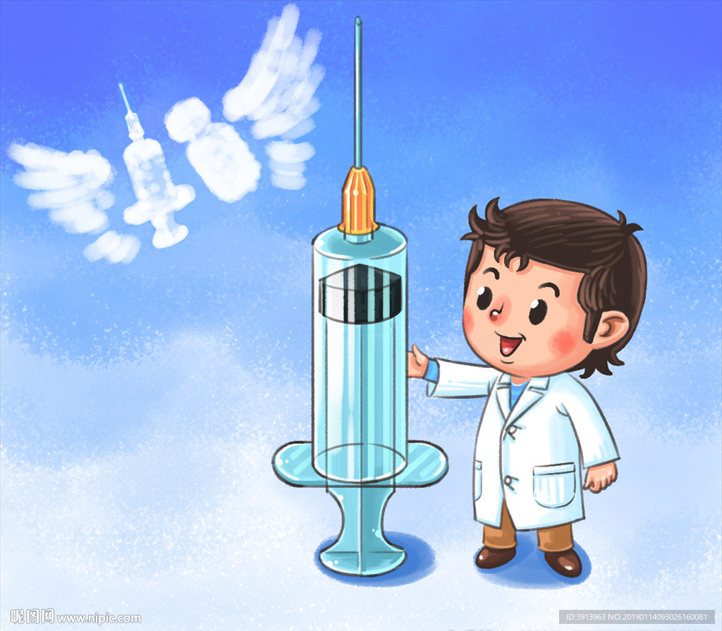 儿童医生打针