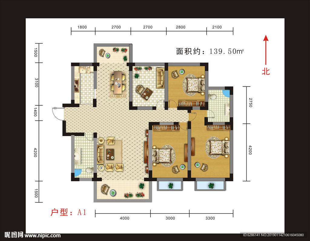 户型图