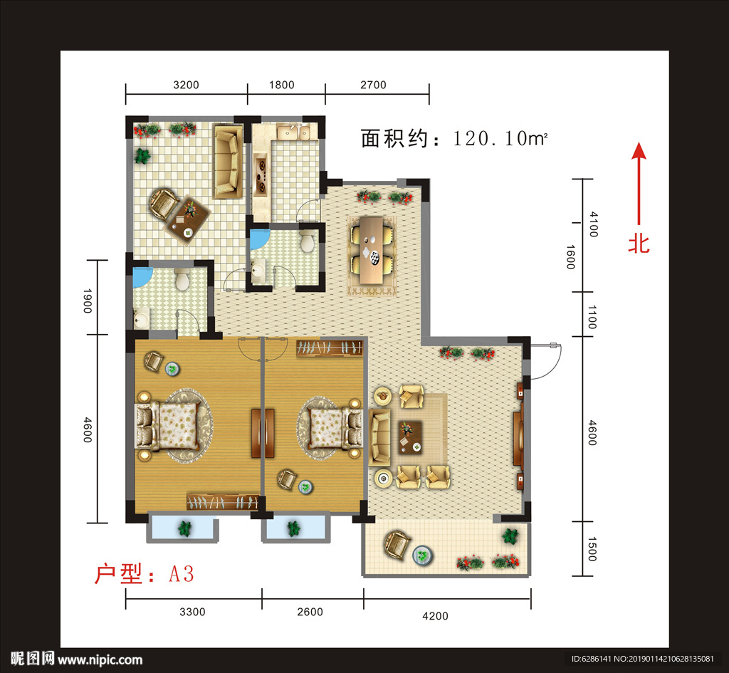 户型图