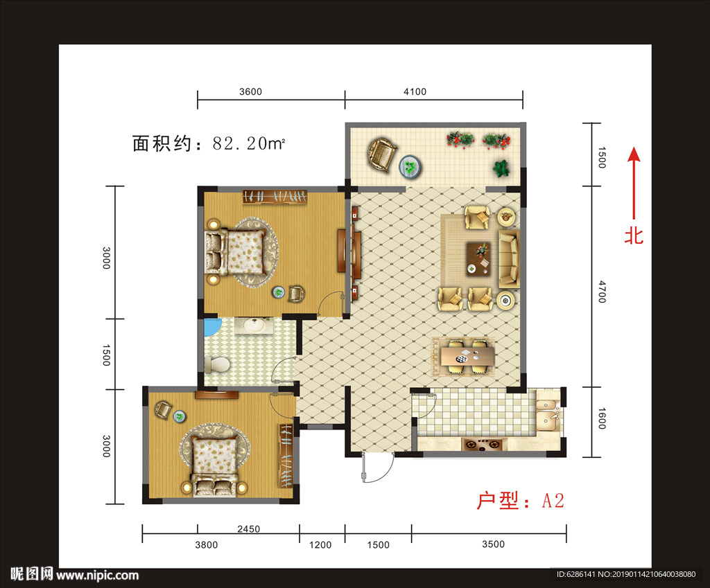 户型图