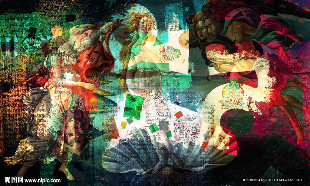 人物油画