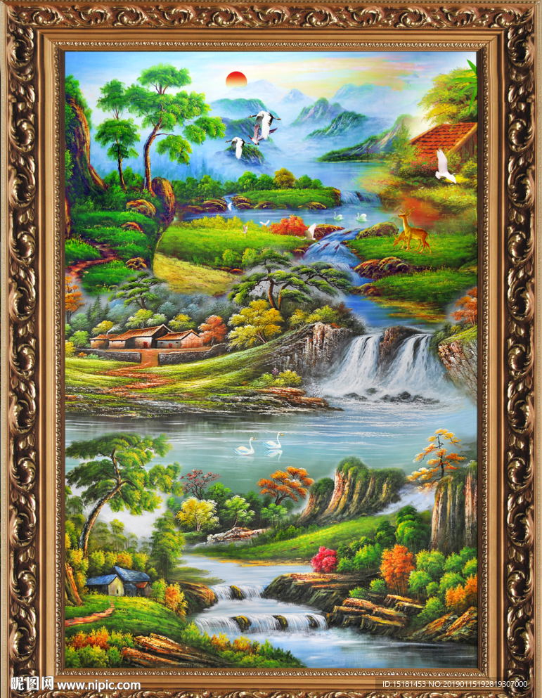 风景油画