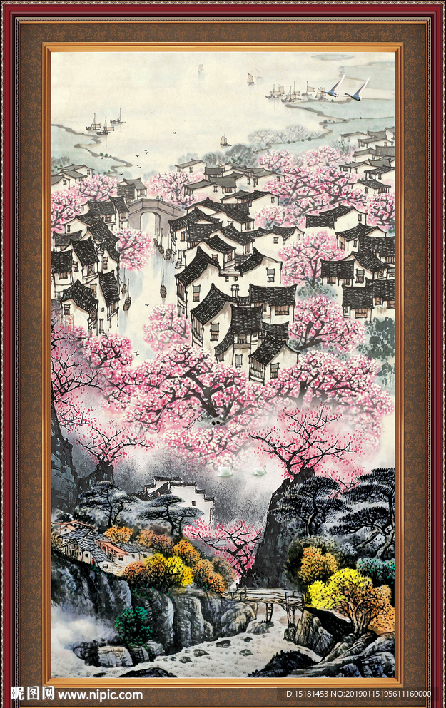 江山如画