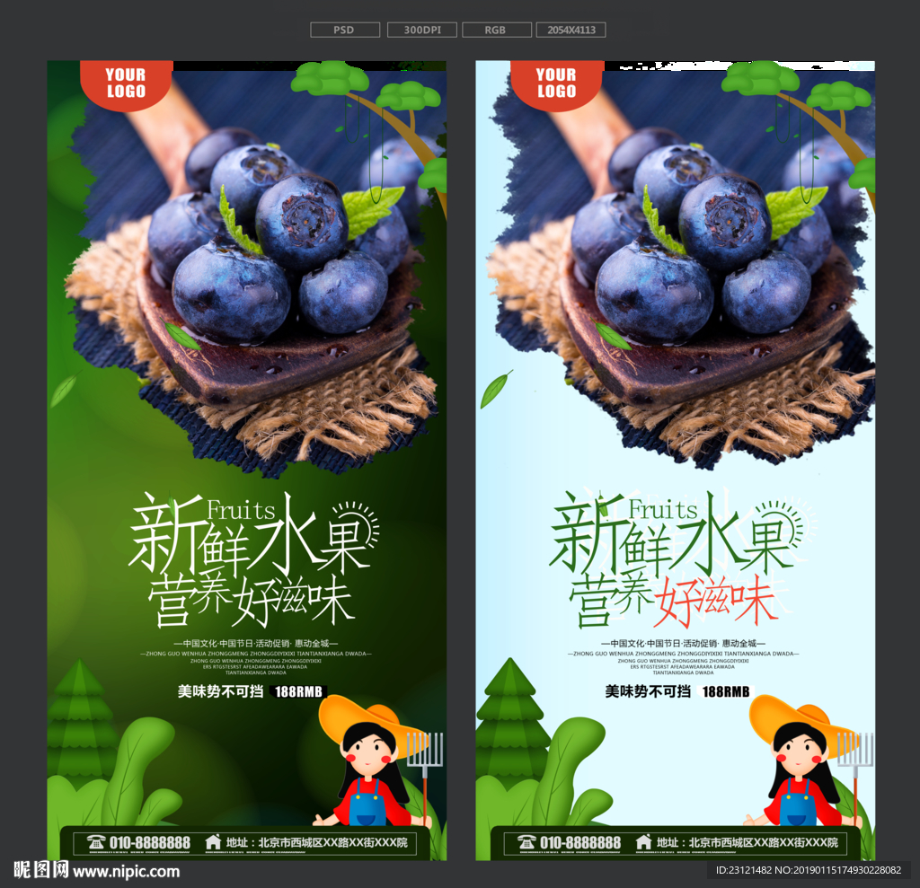 进口蓝莓