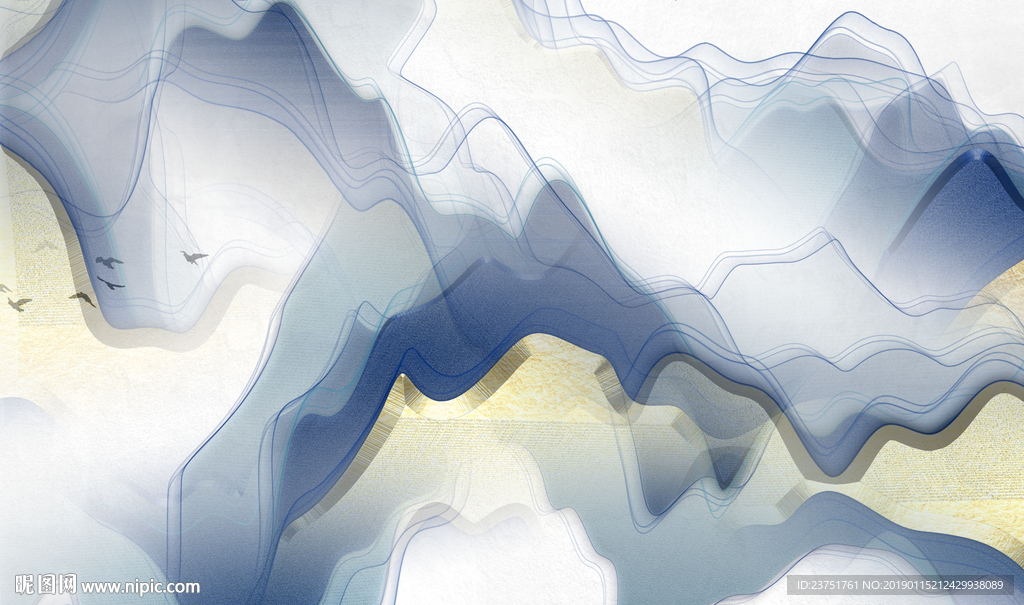 山水