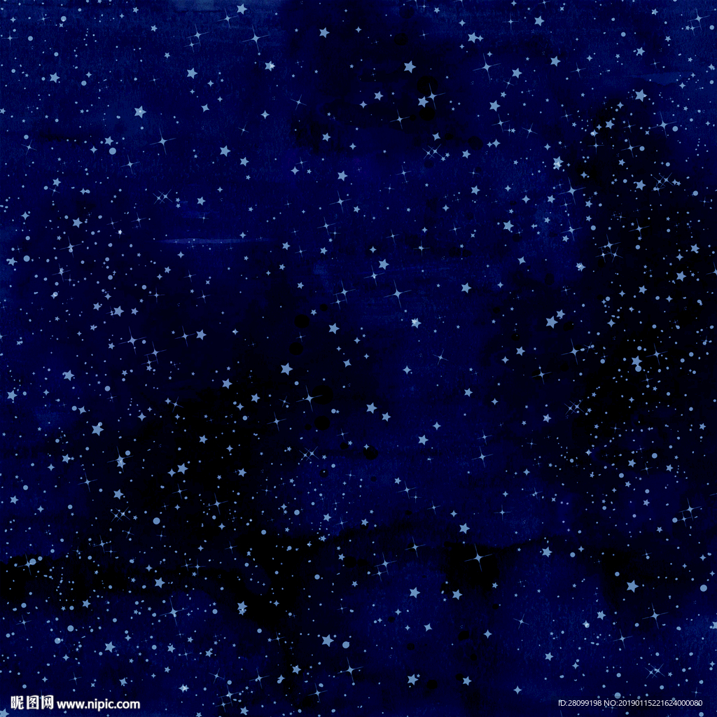 蓝色星空