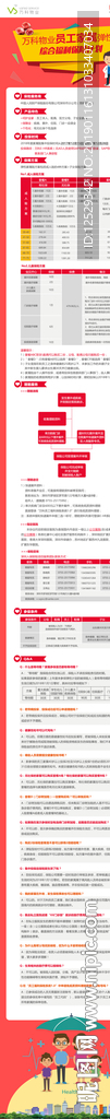 员工保险海报