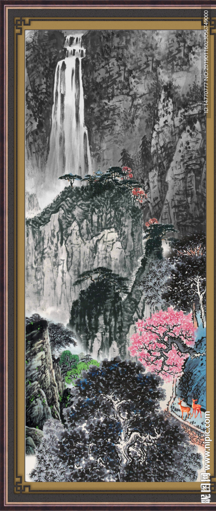 江山如画图