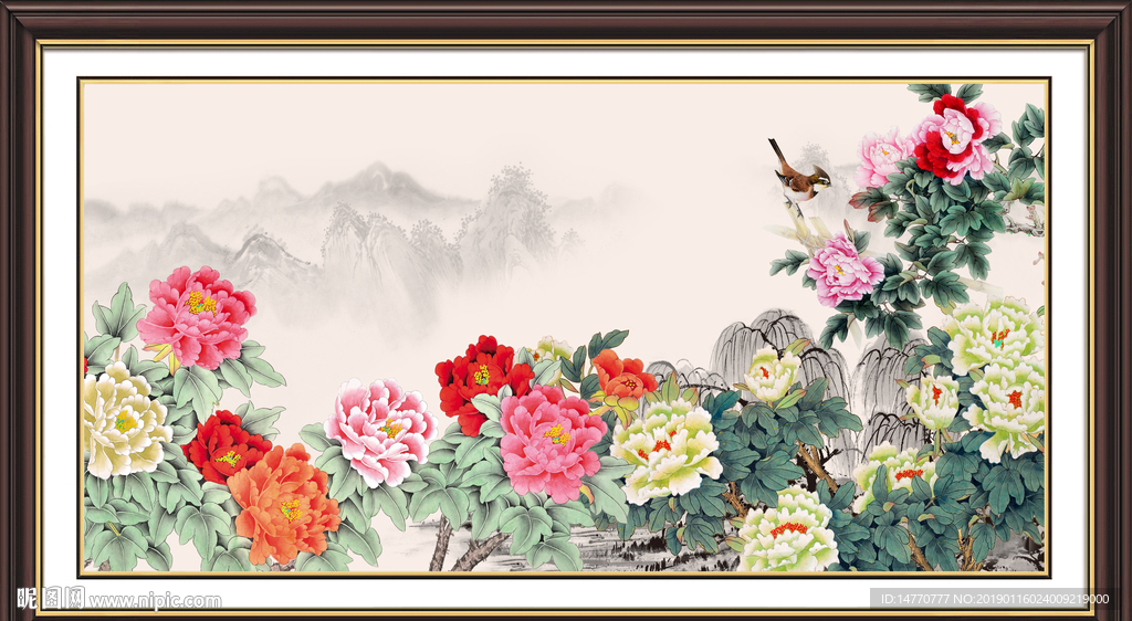 花开富贵