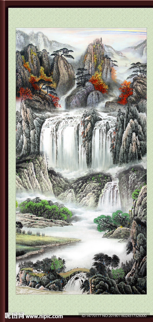 江山如画图