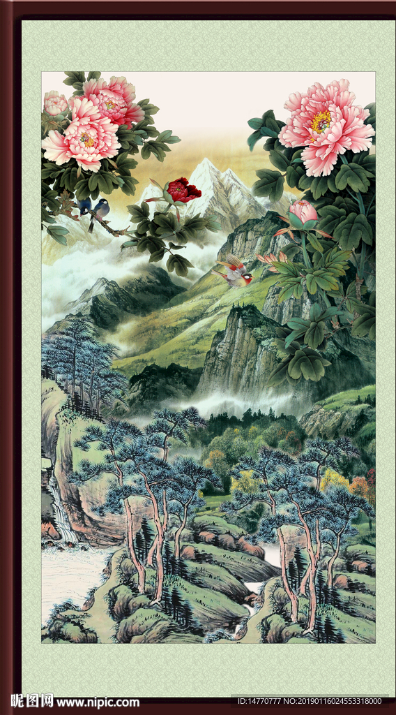 江山如画图