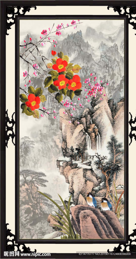 江山如画图