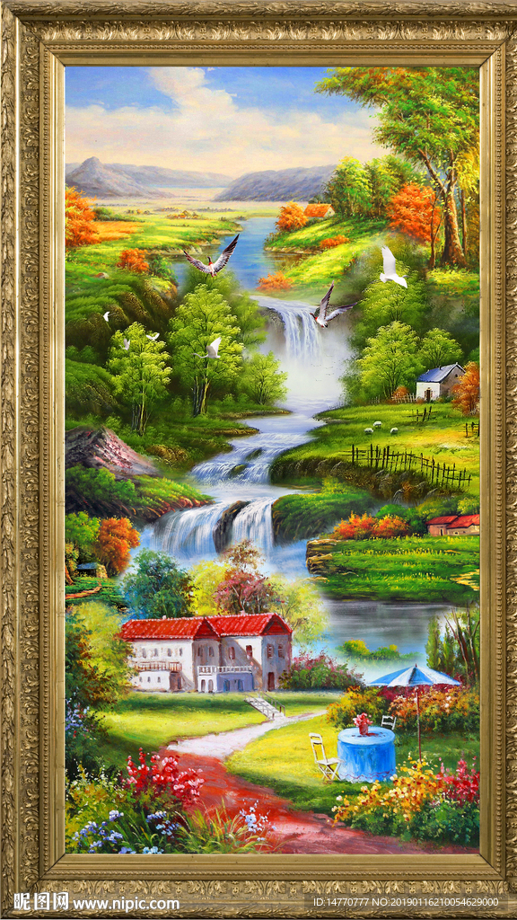 风景油画