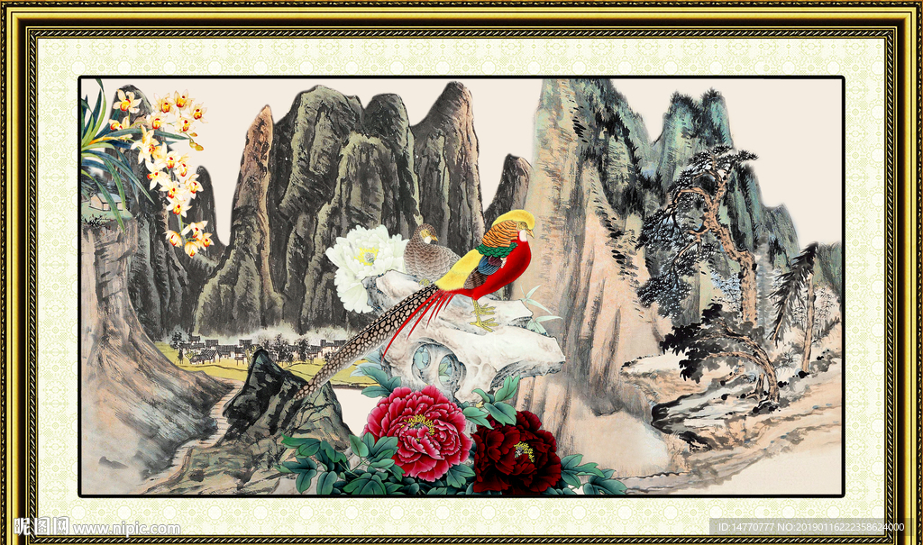 江山如画