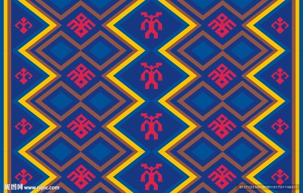 黎锦图案