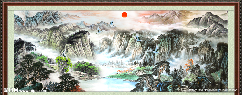 山水风景