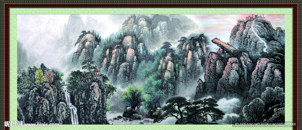 山水风景