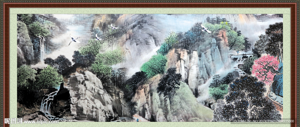 山水风景