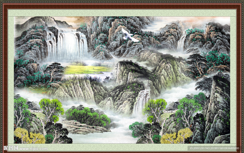 山水风景