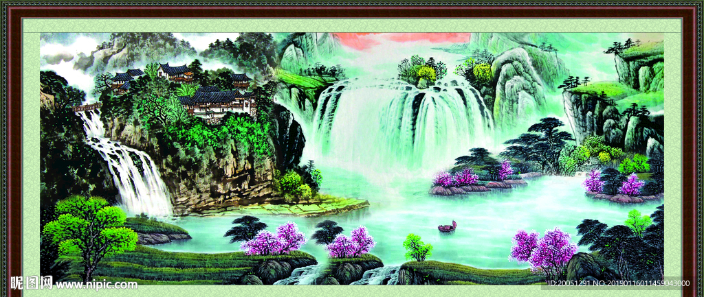 山水风景